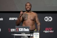 UFC Fight Night: Andrade v Blanchfield Weigh-in